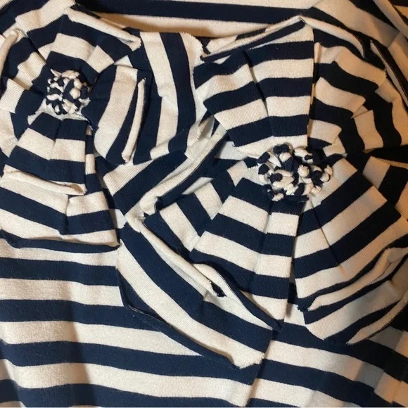 Kate Spade pinstriped dress - Picture 4 of 6